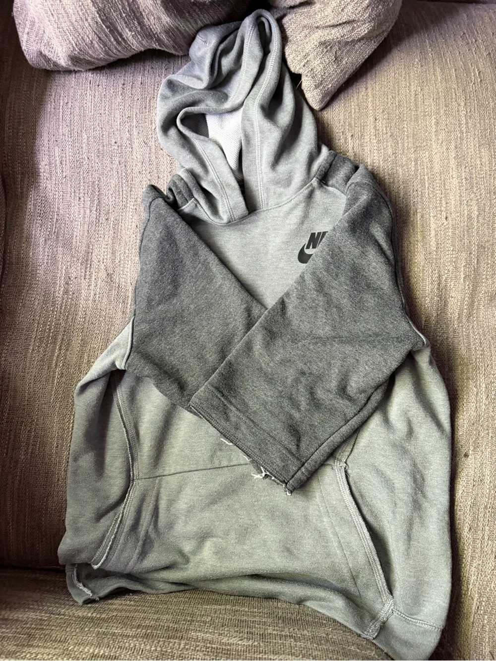 Nike classic hooded